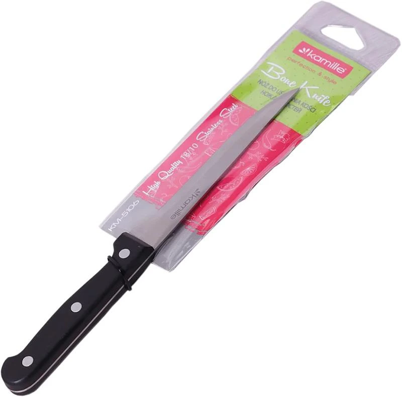 Ніж Kamille Iserlohn для кісток 15см з бакелітовою ручкою