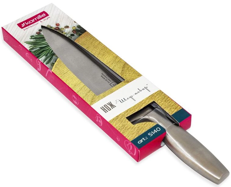 Ніж кухарський Kamille Perfection&Style 20см