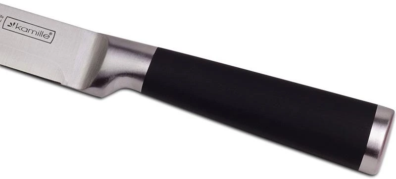 Ніж обробний Kamille Medellin 20см з нержавіючої сталі