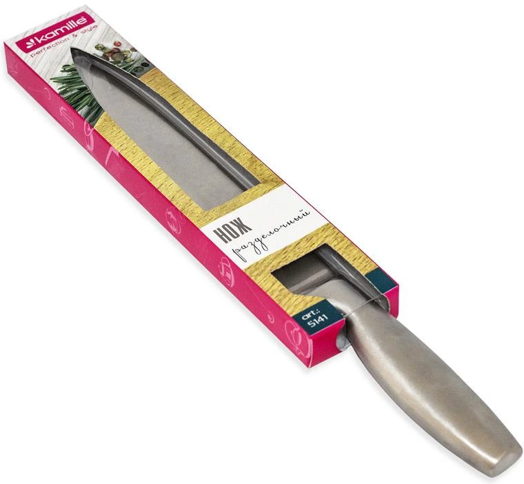 Ніж обробний Kamille Perfection&Style 20см