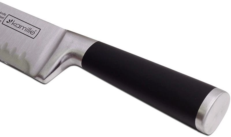 Ніж сантоку Kamille Medellin 16см з нержавіючої сталі