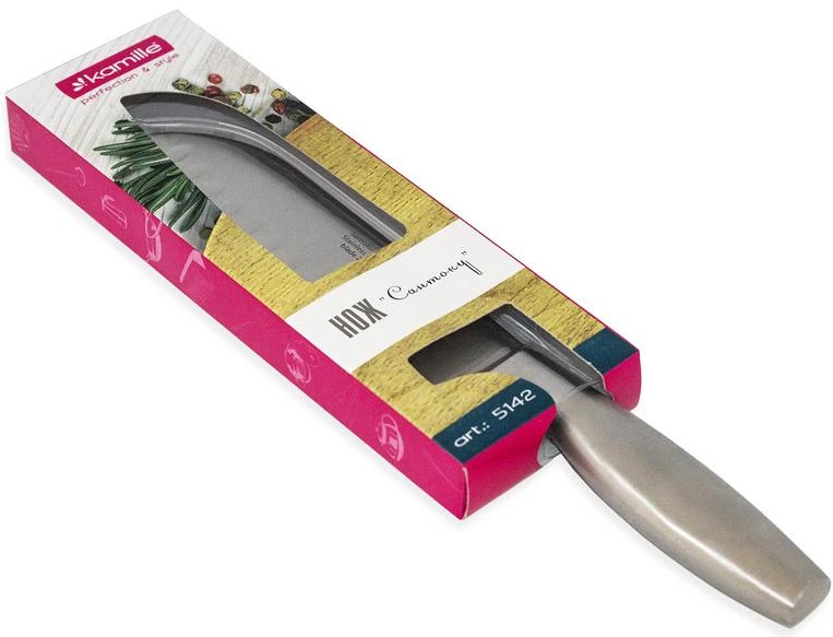 Ніж сантоку Kamille Perfection&Style 16.5см