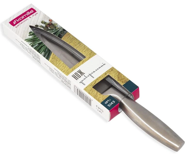 Ніж універсальний Kamille Perfection&Style 12.5см