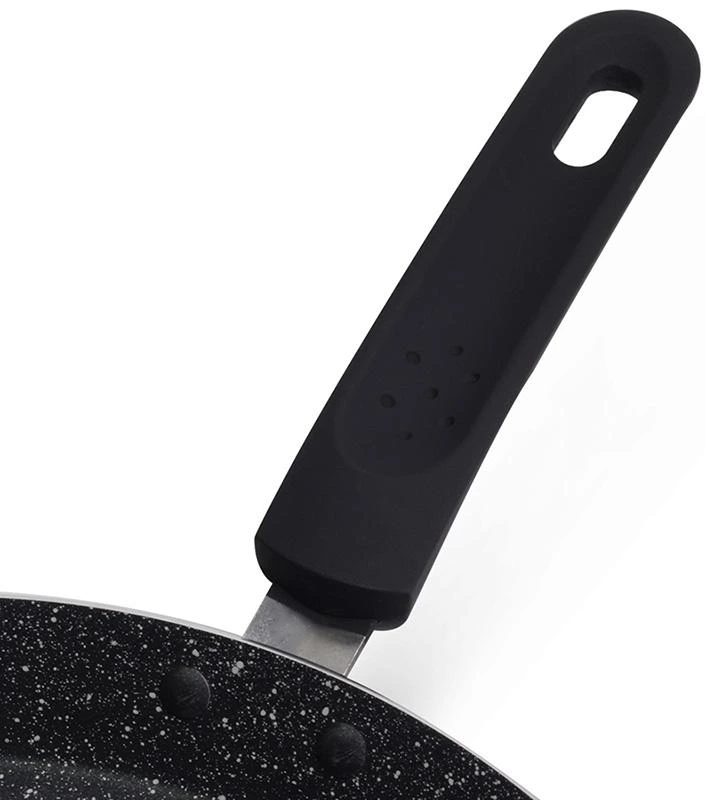 Сковорода для млинців Kamille Crepe Pan Marble Ø30см з мармуровим покриттям