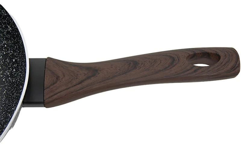 Сковорода індукційна Kamille Gregers Black Ø20см з антипригарним покриттям