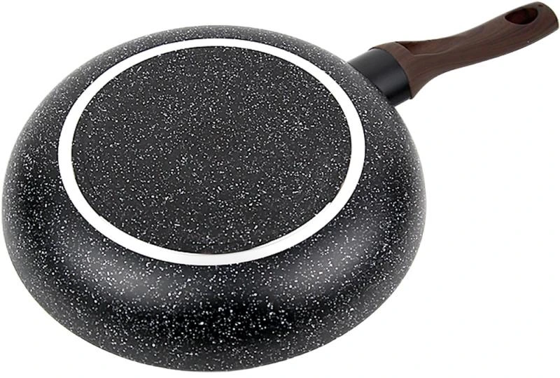 Сковорода індукційна Kamille Gregers Black Ø26см з антипригарним покриттям