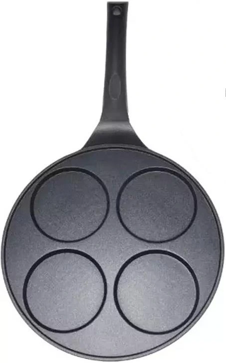 Сковорода індукційна Kamille "Оладки" Ø26см для оладок, з антипригарним покриттям