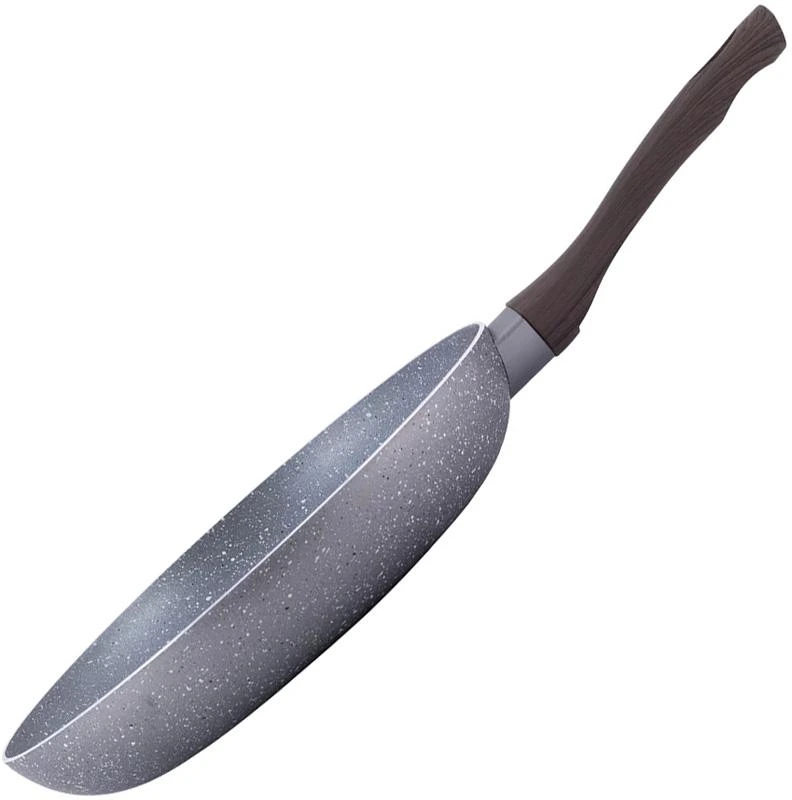 Сковорода Kamille Gregers Grey Ø30см з антипригарним покриттям ILAG
