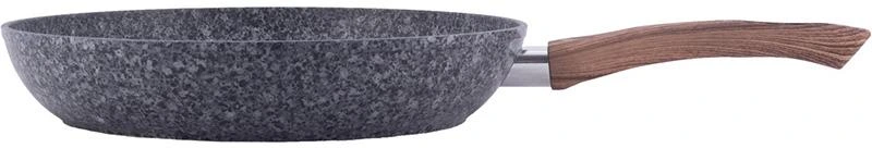 Сковорода Kamille Grey Marble Ø28см індукційна з антипригарним покриттям
