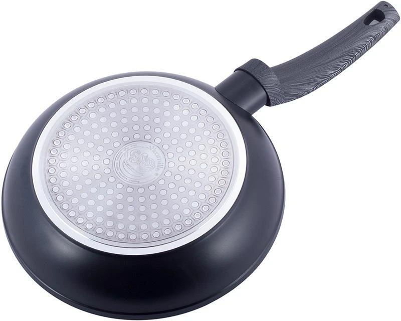 Сковорода Kamille Trudy Ø20см індукційна з мармуровим антипригарним покриттям