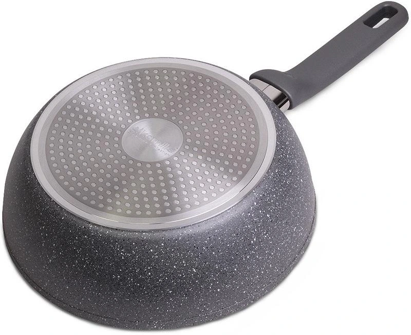 Сковорода-сотейник Kamille Granite Ø30см з гранітним антипригарним покриттям