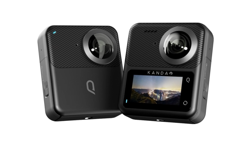 Камера KanDao QooCam 3 Motorcycle Combo