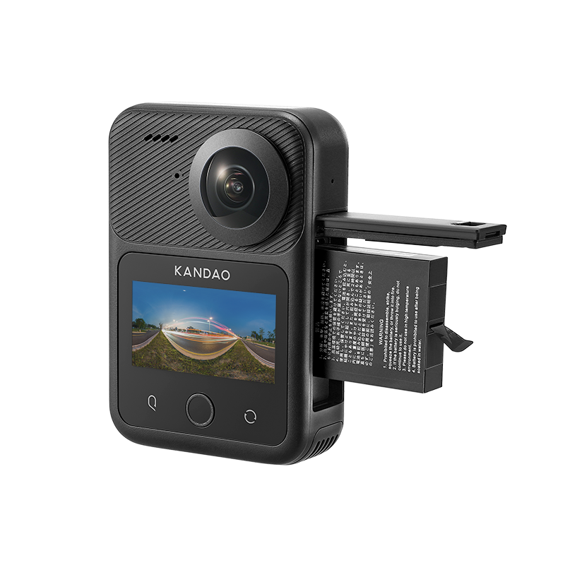 Камера KanDao QooCam 3 Motorcycle Combo — фото 4