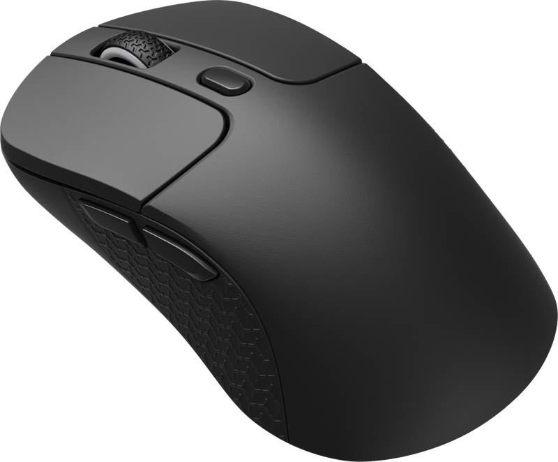 Миша Keychron M3 Wireless/Bluetooth/USB Black PAW3395 (M3-A1)