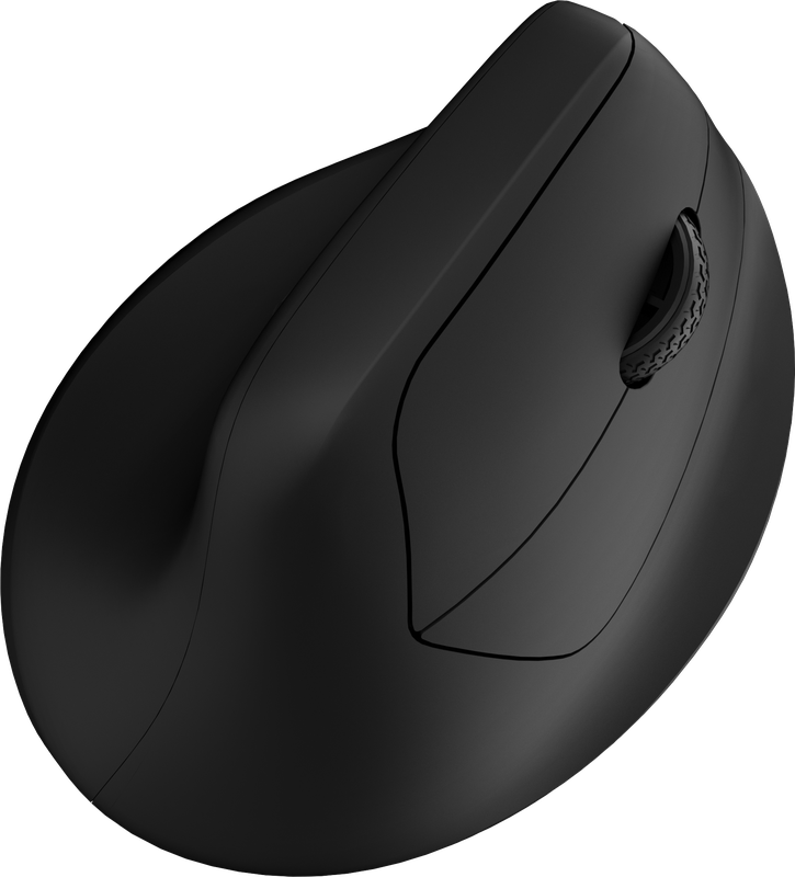 Миша Keychron M5 Wireless/Bluetooth/USB Black PAW3950 (M5-A23)