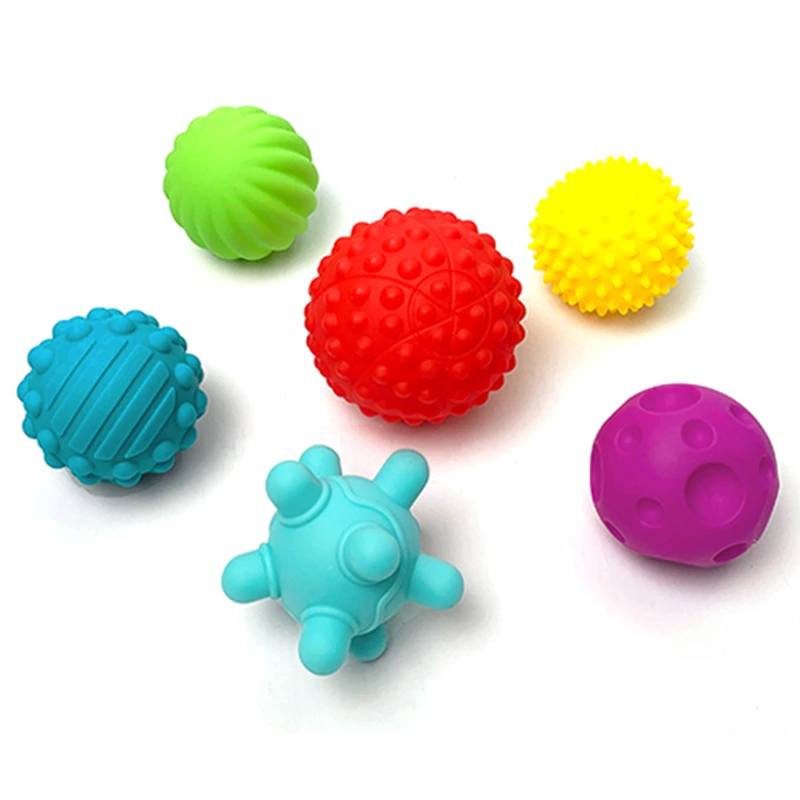 Ігровий набір KIDDI SMART – СЕНСОРНІ М’ЯЧИКИ