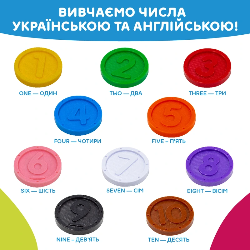 Інтерактивна двомовна іграшка, що навчає – SMART-СКАРБНИЧКА (українська та англійська)