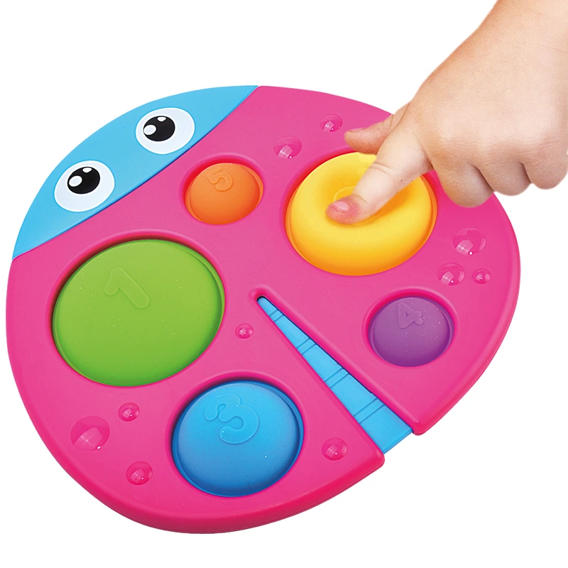 Сенсорна іграшка KIDDI SMART – СОНЕЧКО ПУМ-ПУМ