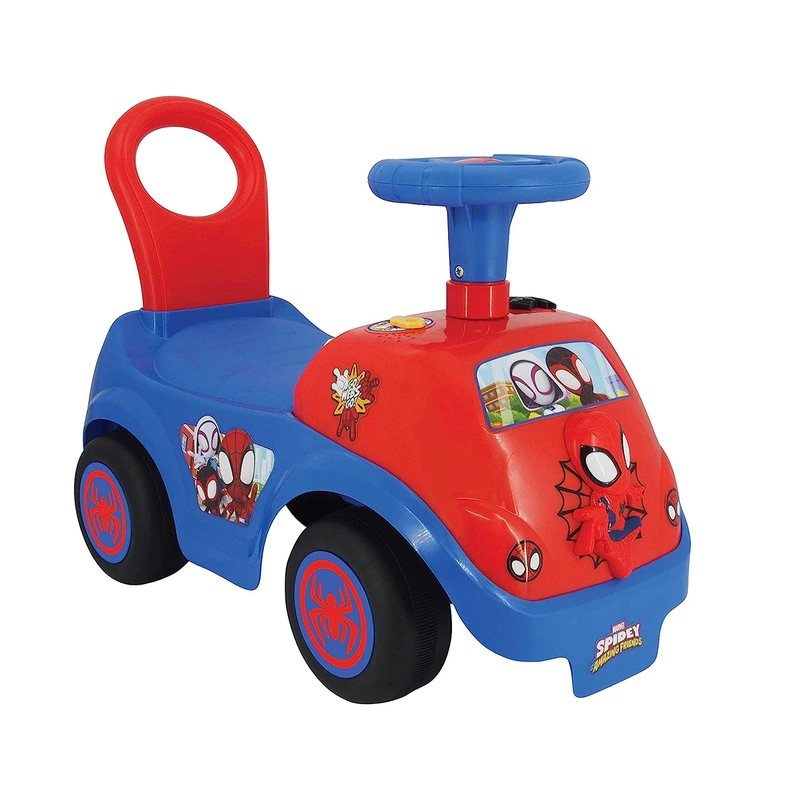 Чудомобіль-міні – КОМАНДА СПАЙДІ (світло, звук)