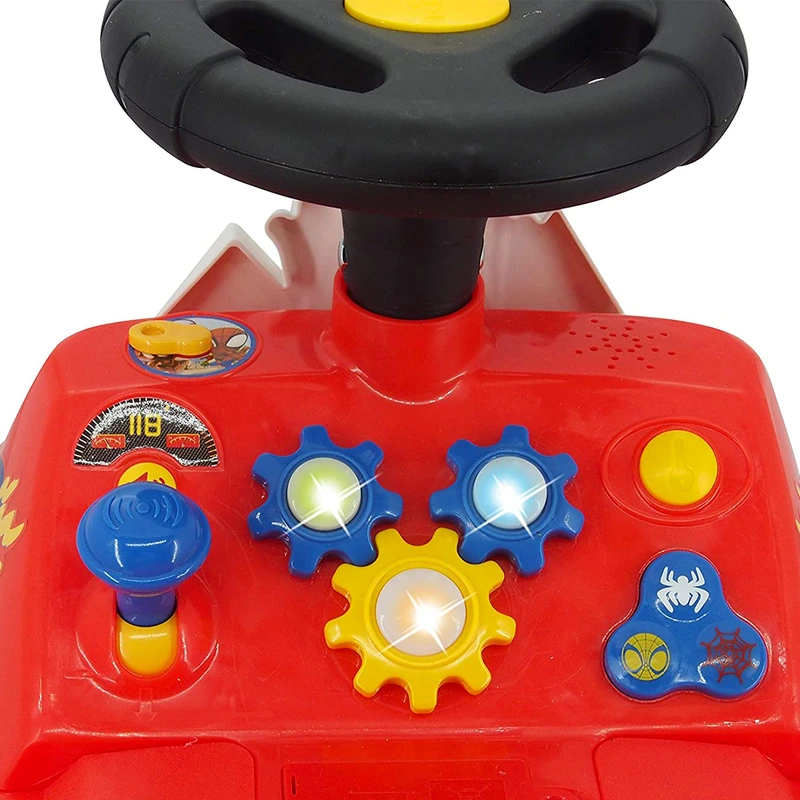 Чудомобіль – МІСТО ПРИГОД СПАЙДІ (світло, звук)