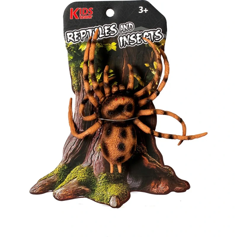 Дитяча іграшкова фігурка "Павук" ZY1827228 із серії "Reptiles and insects"