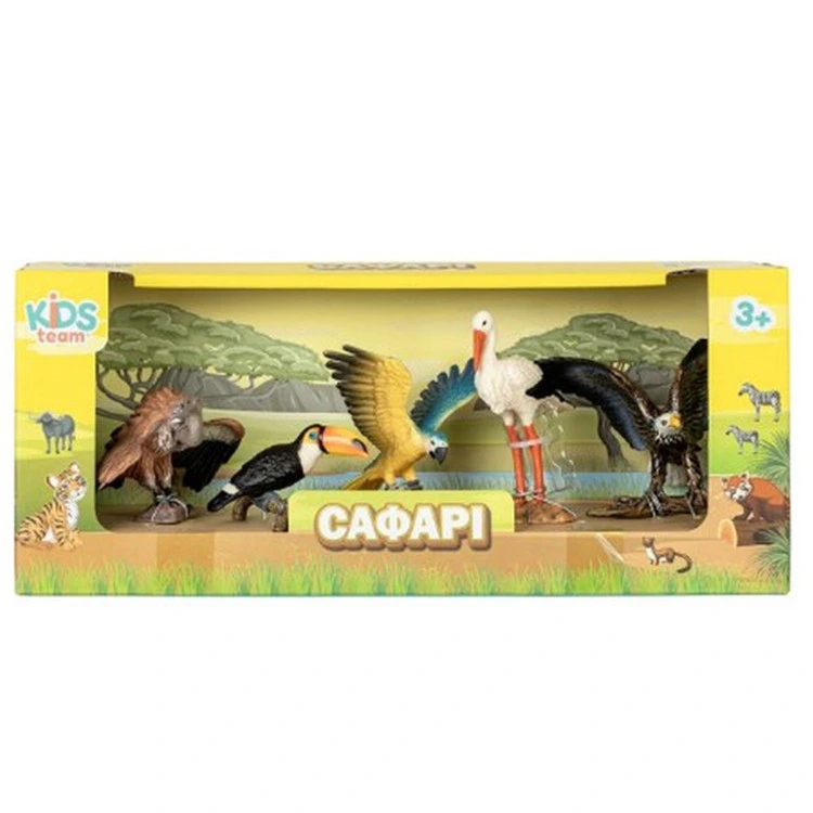 Набір іграшок-фігурок "Сафарі-птахи" Q9899-C19_2