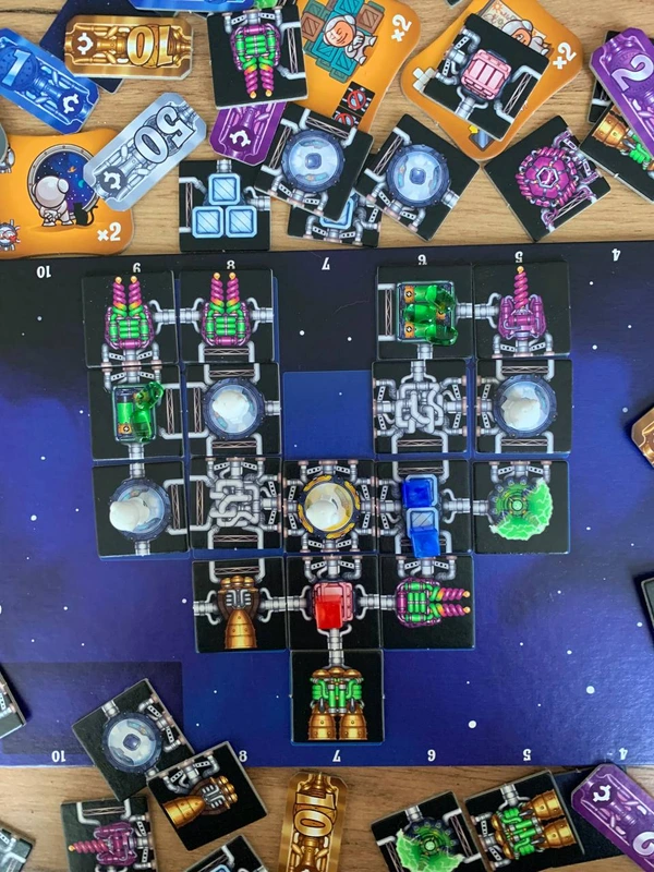 Космобійники (Galaxy Trucker)