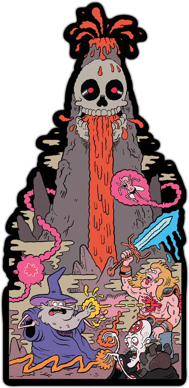 Епічна магічна заруба бойових чаклунів. Битва при горі Череповерла