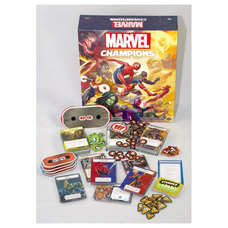 Marvel Champions. Карткова гра (Чемпіони Марвел)