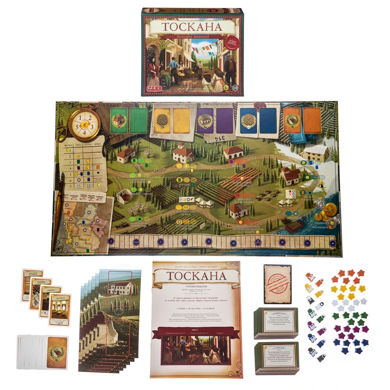 Виноробство. Тоскана (Viticulture Tuscany)