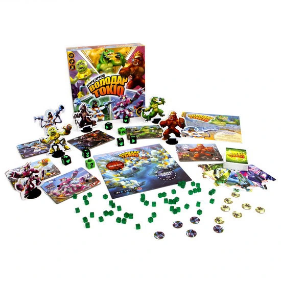 Володар Токіо (King of Tokyo)