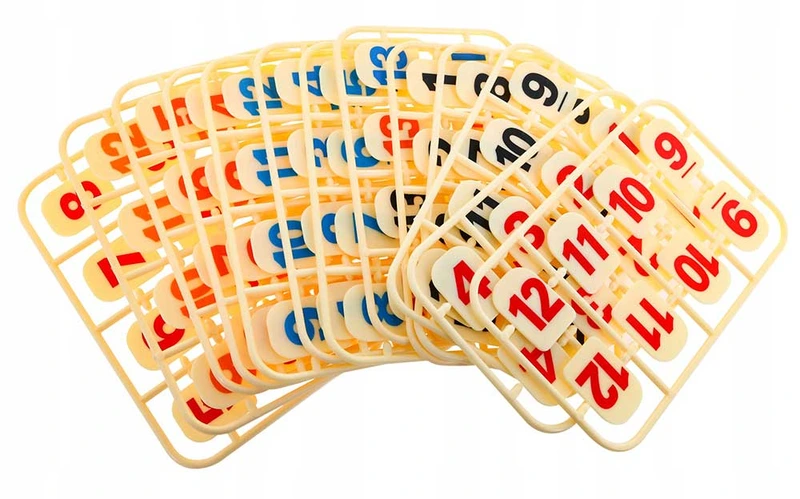 Настільна гра 'Руммікуб'