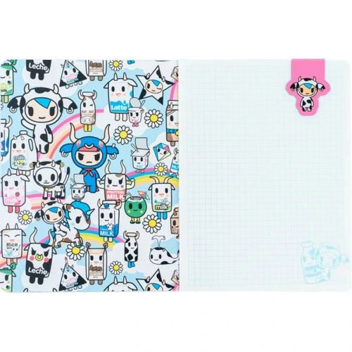 Блокнот із магнітною закладкою "TokiDoki" (60 аркушів)