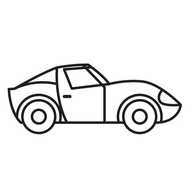 Дитяча розфарбовка для малюків "Авто" 403426, 8 сторінок