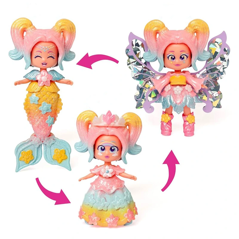 Ігровий набір з лялькою KOOKYLOOS серії "Fairytale" - РЕЙНБОУ