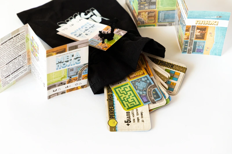 Мегаполіс (Kozak Games)