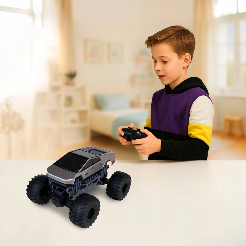 Автомобіль BIGFOOT OFF-ROAD на р/к - CYBER RIDE (акум. 3.7V, 2,4 ГГц)