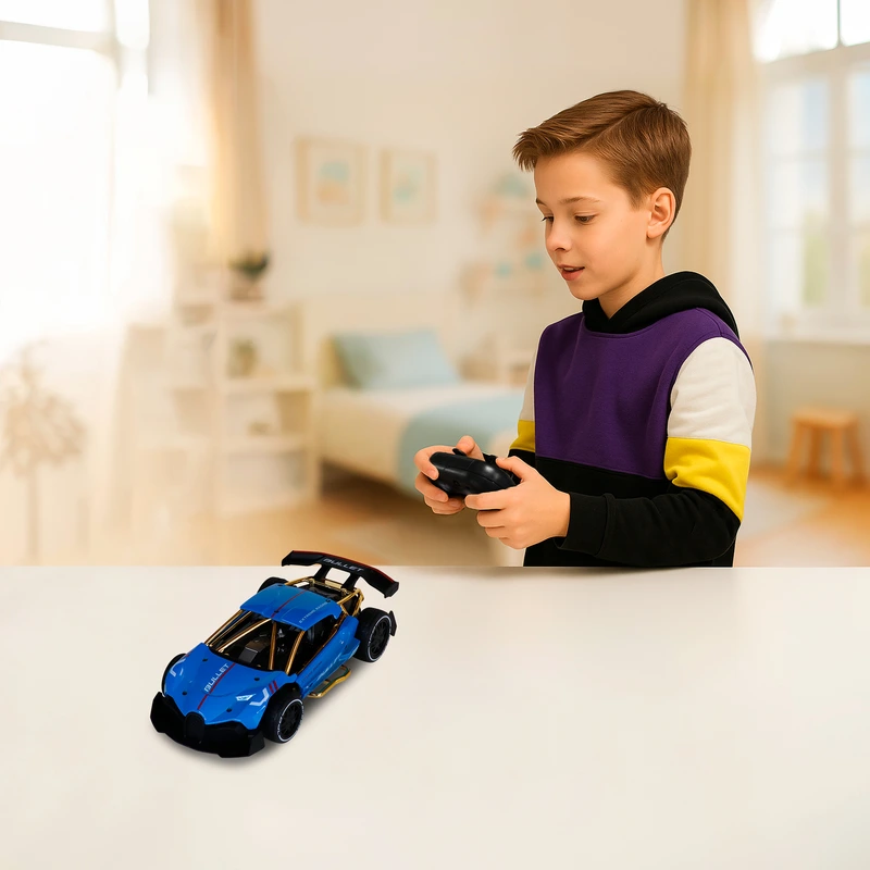 Автомобіль KS DRIVE на р/к - EXTREME RACING (метал. корпус, акум. 3.7V, 2,4 ГГц, блакитний)