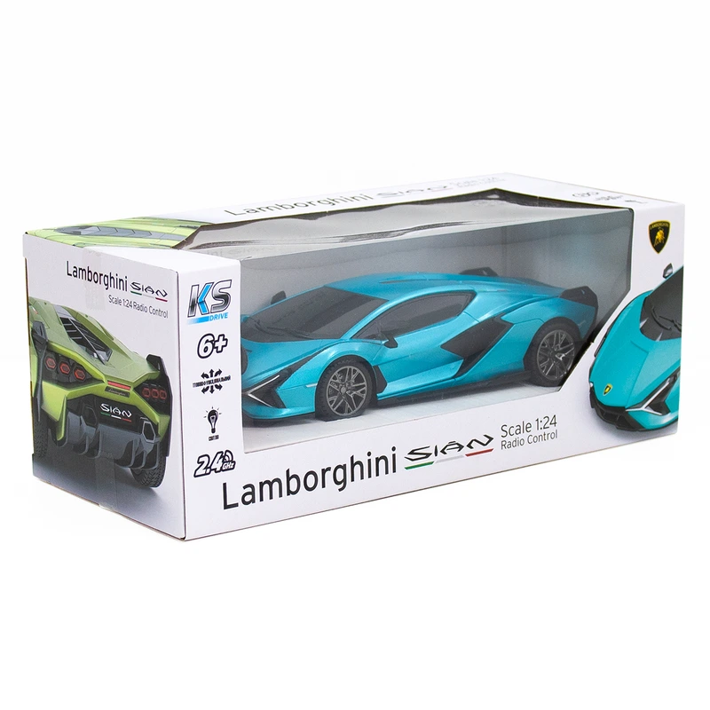 Автомобіль KS DRIVE на р/к - LAMBORGHINI SIAN (1:24, 2.4Ghz, синій)