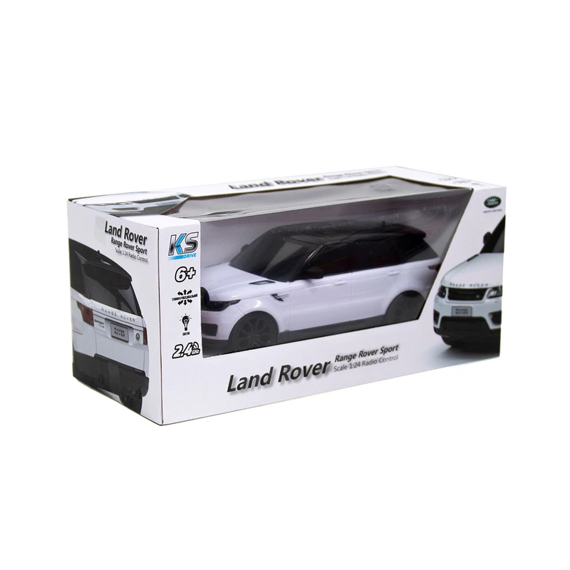 Автомобіль KS DRIVE на р/к - LAND ROVER RANGE ROVER SPORT (1:24, 2.4Ghz, білий)