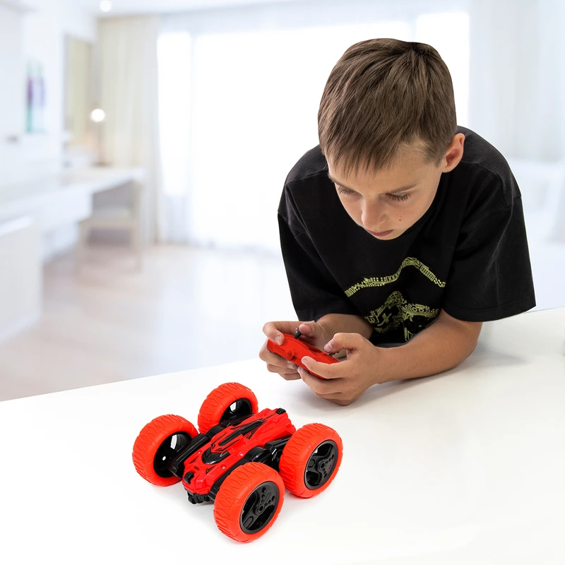 Автомобіль KS DRIVE на р/к - ТРЮКОВИЙ (2.4Ghz, червоно-чорний)