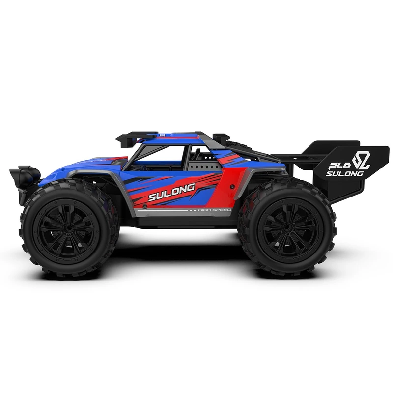 Автомобіль OFF-ROAD на р/к – HIGH SPEED (синій, 1:16, 2.4 ГГц, акум. 3,7 V)