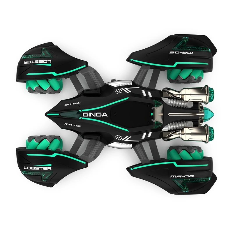 Автомобіль ТРЮКОВИЙ на р/к - LOBSTER (1:14, 2.4 ГГц (Ghz), чорний, акум. 3,7 V)