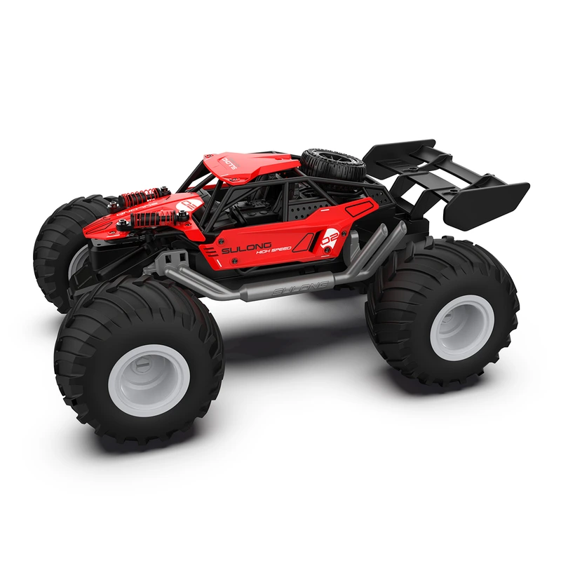 Автомобіль OFF-ROAD на р/к – STRONG POWER (червоний, 1:16, 2.4 ГГц, акум. 3,7 V)