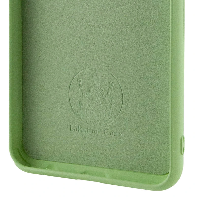 Чохол Silicone Cover Lakshmi Full Camera (A) для Motorola Moto E13 Зелений / Pistachio