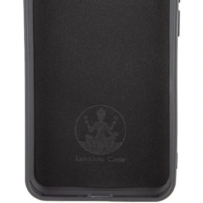 Чохол Silicone Cover Lakshmi Full Camera (AA) для Motorola Edge 40 Чорний / Black