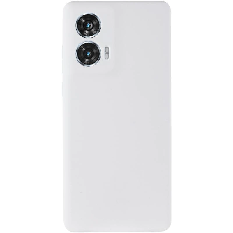 Чохол Silicone Cover Lakshmi Full Camera (AA) для Motorola Edge 50 Fusion Синій / Midnight Blue