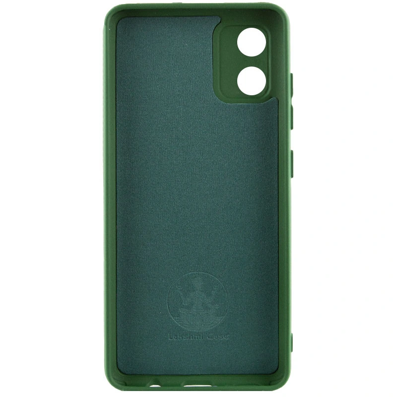 Чохол Silicone Cover Lakshmi Full Camera (AA) для Motorola Moto E13 Чорний / Black