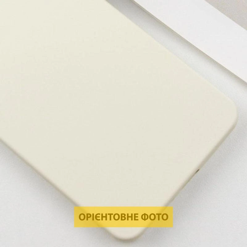 Чохол Silicone Cover Lakshmi Full Camera (AA) для Motorola Moto G35 Зелений / Dark green