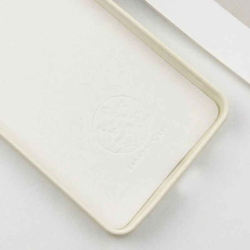 Чохол Silicone Cover Lakshmi Full Camera (AA) with logo для Xiaomi Poco X7 Pro Синій / Midnight Blue